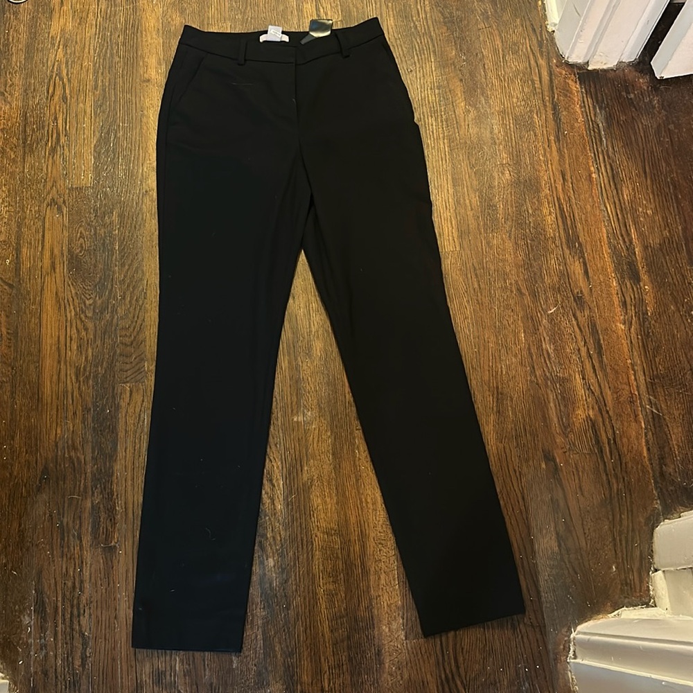 Black trousers
